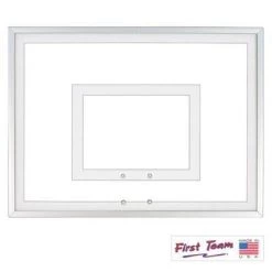 First Team 54'' Adjustable Basketball Goals FT215 Acrylic Basketball Backboard