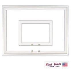 First Team FT216 Glass Basketball Backboard