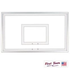 First Team FT220 Acrylic Basketball Backboard Basketball-Commercial