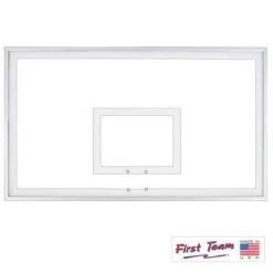 First Team FT222 Acrylic Basketball Backboard