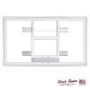 First Team Basketball-Commercial FT222H Gymnasium Acrylic Basketball Backboard