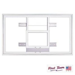First Team Basketball-Commercial FT222H Gymnasium Acrylic Basketball Backboard