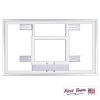 First Team FT230H Gymnasium Glass Basketball Backboard