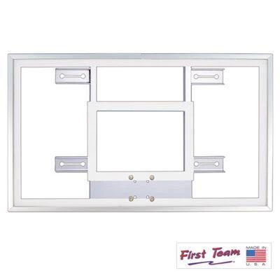 First Team FT230H Gymnasium Glass Basketball Backboard 3 First Team FT230H Gymnasium Glass Basketball Backboard