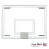 First Team FT231 Gymnasium Glass Basketball Backboard Basketball-Commercial