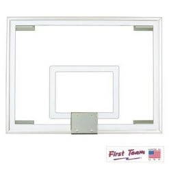 First Team FT231 Gymnasium Glass Basketball Backboard Basketball-Commercial