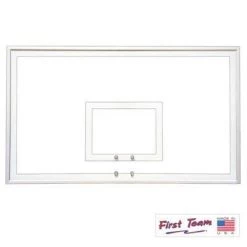 First Team FT232 Glass Basketball Backboard Basketball-Commercial