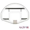 First Team FT233 Competition Glass Basketball Backboard Basketball-Commercial