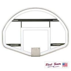 First Team FT233 Competition Glass Basketball Backboard Basketball-Commercial