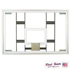 First Team Basketball-Commercial FT241 Competition Glass Basketball Backboard