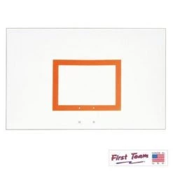 First Team Basketball-Commercial FT256 Steel Basketball Backboard
