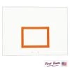 First Team FT260B Steel Basketball Backboard Basketball-Commercial