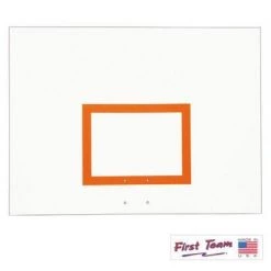 First Team FT260B Steel Basketball Backboard Basketball-Commercial