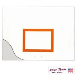 First Team FT261 Aluminum Basketball Backboard Basketball-Commercial