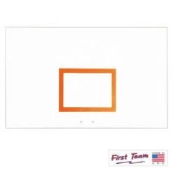 First Team FT265 Steel Basketball Backboard Basketball-Commercial