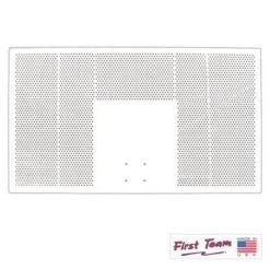First Team Basketball-Commercial FT267 Aluminum Backboard
