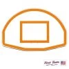 First Team Basketball-Commercial FT270 Aluminum Basketball Backboard