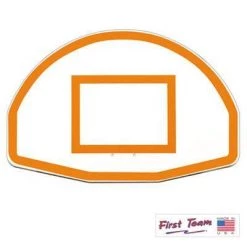 First Team Basketball-Commercial FT270 Aluminum Basketball Backboard