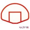 First Team FT275 Gymnasium Fiberglass Basketball Backboard