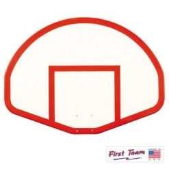 First Team FT275 Gymnasium Fiberglass Basketball Backboard