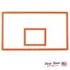 First Team Basketball-Commercial FT280 Gymnasium Fiberglass Basketball Backboard