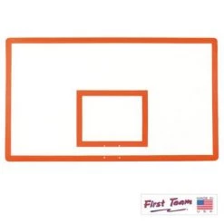 First Team Basketball-Commercial FT280 Gymnasium Fiberglass Basketball Backboard