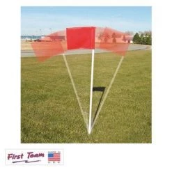 First Team Soccer Accessories FT4025 Official Soccer Corner Flags