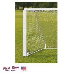 First Team FT4030S Soccer Post Upright Padding Residential Soccer Goals