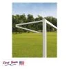 First Team FT4032 European Style Backstay Permanent/Semi-Permanent Soccer Goals