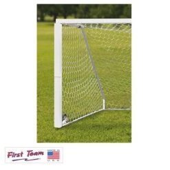 First Team FT4048S Soccer Post Upright Padding Residential Soccer Goals