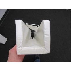 First Team FT4048S Soccer Post Upright Padding Residential Soccer Goals