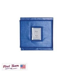 First Team FT449 Field Cutout For Wall Pads