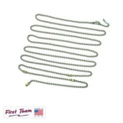 First Team FT5013 Net Setter Chain-Style Net Height Gauge Volleyball