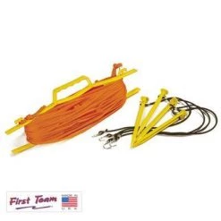 First Team FT5015 Outdoor Volleyball Boundary Kit