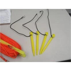 First Team FT5015 Outdoor Volleyball Boundary Kit