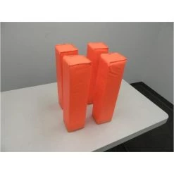 First Team FT6000GLM Bright Orange End Zone Markers Football Accessories