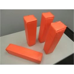 First Team FT6000GLM Bright Orange End Zone Markers Football Accessories