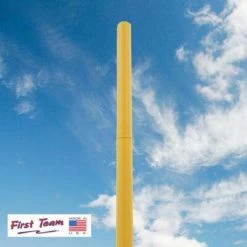 First Team FT6020-SY 10' Upright Extensions For 4" Diameter Uprights Football Accessories