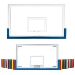 First Team FT72C TUFFGUARD™ BASKETBALL BACKBOARD PADDING Schools/Camps