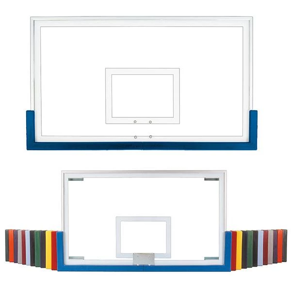 First Team FT72C TUFFGUARD™ BASKETBALL BACKBOARD PADDING Schools/Camps 3 First Team FT72C TUFFGUARD™ BASKETBALL BACKBOARD PADDING Schools/Camps