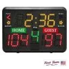 First Team Basketball Accessories FT805B PORTABLE TABLETOP SCOREBOARD WITH BATTERY 2 First Team Basketball Accessories FT805B PORTABLE TABLETOP SCOREBOARD WITH BATTERY