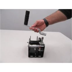 First Team FT8100W Worm Gear Driven Winch