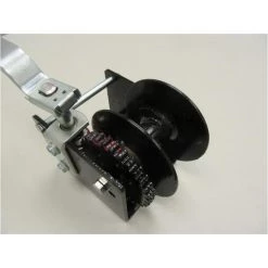 First Team FT8100W Worm Gear Driven Winch