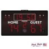 First Team Basketball Accessories FT810W Portable Wireless Scoreboard