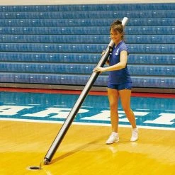 First Team Frontier™ Complete - Steel Competition Volleyball Net System