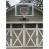 American Eagle Patriot Garage Mounted Basketball Hoop American Eagle Basketball Goals