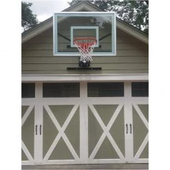 American Eagle Patriot Garage Mounted Basketball Hoop American Eagle Basketball Goals