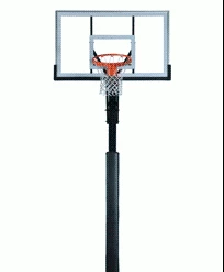 Ironclad Hoops IRONCLAD 60" Gamechanger GC55-LG Adjustable Height Basketball Goal