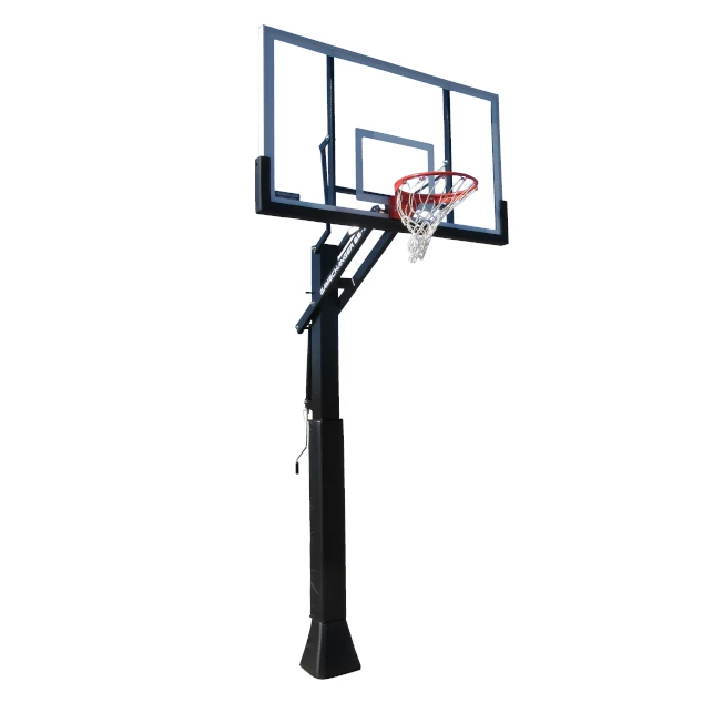 Ironclad Hoops IRONCLAD 72" Gamechanger GC66-XXL Adjustable Height Basketball Goal 3 Ironclad Hoops IRONCLAD 72" Gamechanger GC66-XXL Adjustable Height Basketball Goal