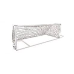 First Team Golden Goal 44 Square Aluminum Portable Soccer Goal